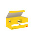 Memoblok Post-it 653 38x51mm geel 3 stuks