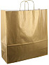 Papieren koordtas 45x17x47cm 50st goud