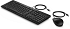 Toetsenbord + muis HP 225 Qwerty zwart