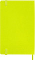 Notitieboek Moleskine pocket 90x140mm blanco hard cover lemon green