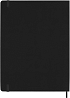 Notitieboek Moleskine XL 190x250mm lijn hard cover zwart