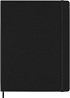Notitieboek Moleskine XL 190x250mm dots hard cover zwart