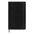 Notitieboek Moleskine large 130x210mm ruit 5x5mm soft cover zwart