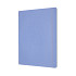 Notitieboek Moleskine XL 190x250mm lijn soft cover hydrangea blue