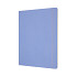 Notitieboek Moleskine XL 190x250mm blanco soft cover hydrangea blue