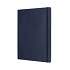 Notitieboek Moleskine XL 190x250mm lijn soft cover sapphire blue