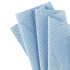 Poetsrol WypAll L10 1-laags 18,3cm106m 280vel blauw 6220