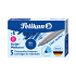 Rollerpenvulling Pelikan KM/5 blauw 0,3mm