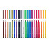 Viltstift Bruynzeel Super Point set á 20 kleuren