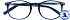 Leesbril I Need You +1.50 dpt Junior blauw