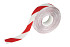 Vloermarkeringstape DURALINE 50mmx30m rood-wit