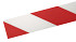 Vloermarkeringstape DURALINE 50mmx30m rood-wit