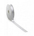 Satijnlint PREMIUM Double face 16mm x 25 meter zilver
