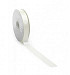 Satijnlint PREMIUM Double face 16mm x 25 meter creme / ivoor