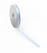 Satijnlint PREMIUM Double face 25mm x 25 meter lichtblauw