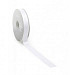 Satijnlint PREMIUM Double face 16mm x 25 meter wit