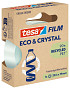 Plakband Tesa eco&crystal 59034 19mmx33m transparant blister