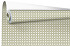 Cadeaupapier 50cm dessin Authentic wit/goud