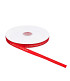 Vol verwachting ... lint rood 12mm x 100 meter