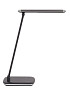 Bureaulamp MAUL Jazzy dimbaar USB-poort zwart