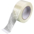Versterkte tape, PVC, 50mm x 50mtr, transparant
