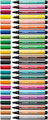 Viltstift STABILO Pen 68/89 Max donker oker
