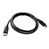 Kabel ACT DisplayPort 1.4 8K M-M 2 meter zwart