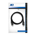 Kabel ACT USB-C USB 4 20Gbps Thunderbolt3 1 meter