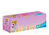 Memoblok 3M Post-it Z-Note R330 Super Sticky 76x76mm assorti kleur 20 + 4 gratis