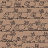 Cadeaupapier 50cm des. 1516 Schapen Tellen