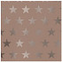 Cadeaupapier 50cm dessin K89541 Ster rose gold
