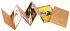 Leporello box walther design 11 foto's formaat 10x15cm kraft