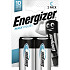 Batterij Energizer Max Plus 2xC alkaline