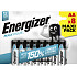 Batterij Energizer Max Plus 8xAA alkaline