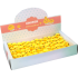 kuiken chenille 3cm geel 60 stuks