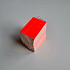 Prijskaart 8x12cm 100 stuks fluor rood