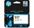 Inktcartridge HP 4S6W4NE 937 geel