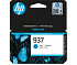 Inktcartridge HP 4S6W2NE 937 blauw