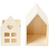Huis met lade Creativ Company 10.8x6.8 cm hout