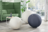 Leitz Ergo Actieve zitbal 65cm Anti Rol donkergrijs