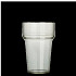 Bierglas klein 220cc Transparant 240 stuks