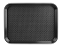 Dienblad Olympia Kristallon 45x35 cm PP zwart