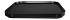 Dienblad Olympia Kristallon 45x35 cm PP zwart