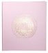 Fotoalbum Exacompta 29x32cm 60 witte pagina's Ellipse roze