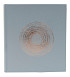 Fotoalbum Exacompta 29x32cm 60 witte pagina's Ellipse grijs