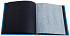 Fotoalbum Exacompta 29x32cm 60 zwarte pagina's Néo Déco blauw