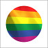 Etiket / Sticker zwart 'verrassing' 250 stuks