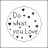 Etiket / Sticker zwart 'verrassing' 250 stuks