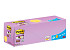 Memoblok 3M Post-it 654-SSCY Super Sticky 76x76mm geel voordeelpak