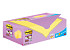 Memoblok 3M Post-it 655-SSCY Super Sticky 76x127mm geel voordeelpak